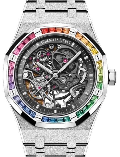 audemars piguet rainbow skeleton